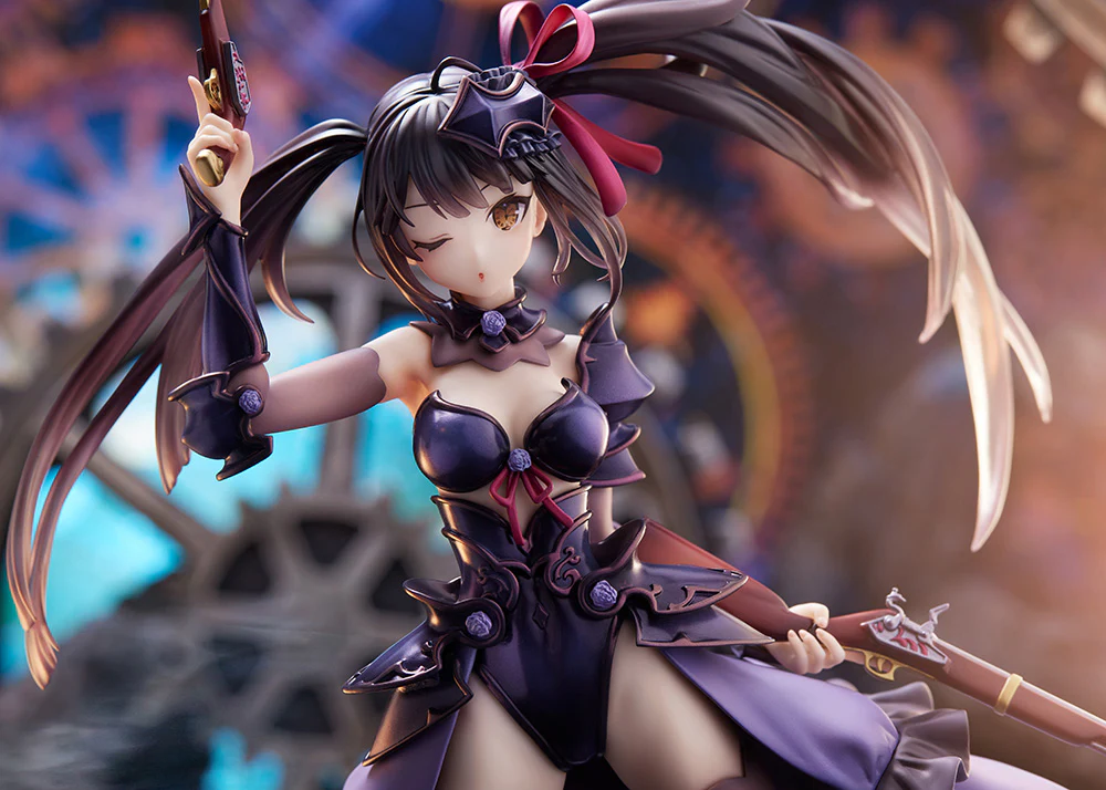 SPIRITALE BY TAITO DATE A BULLET - TOKISAKI KURUMI~GUNNER VER.~ 1/7 SCALE FIGURE - Image 23