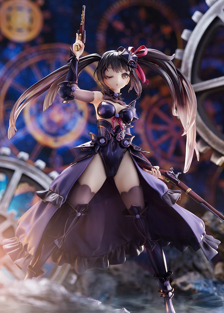 SPIRITALE BY TAITO DATE A BULLET - TOKISAKI KURUMI~GUNNER VER.~ 1/7 SCALE FIGURE - Image 6