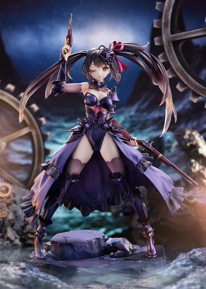 SPIRITALE BY TAITO DATE A BULLET - TOKISAKI KURUMI~GUNNER VER.~ 1/7 SCALE FIGURE - Image 7