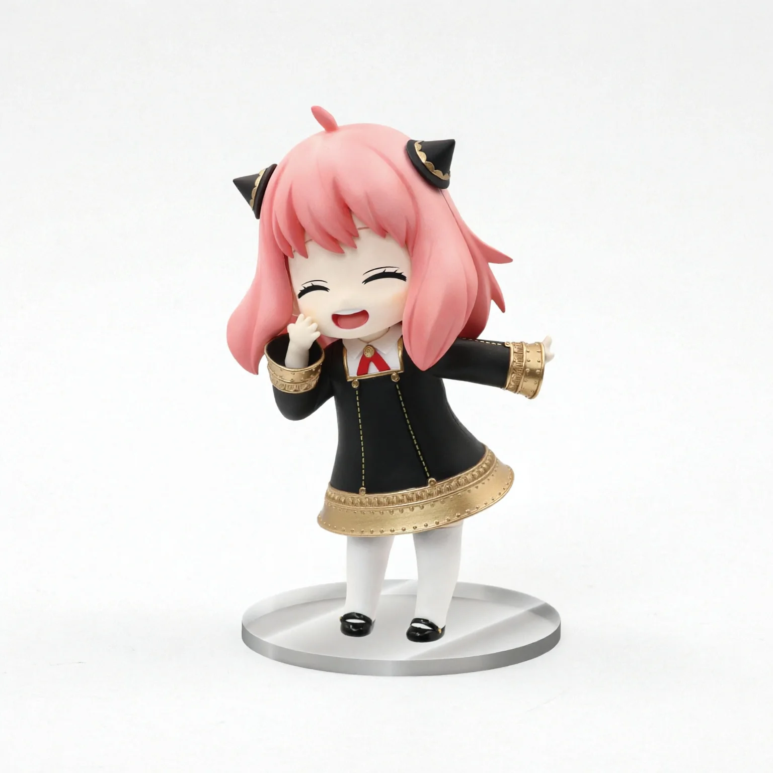 SPY x FAMILY Puchieete Figure - Anya Forger Renewal Edition (Smile Ver.)