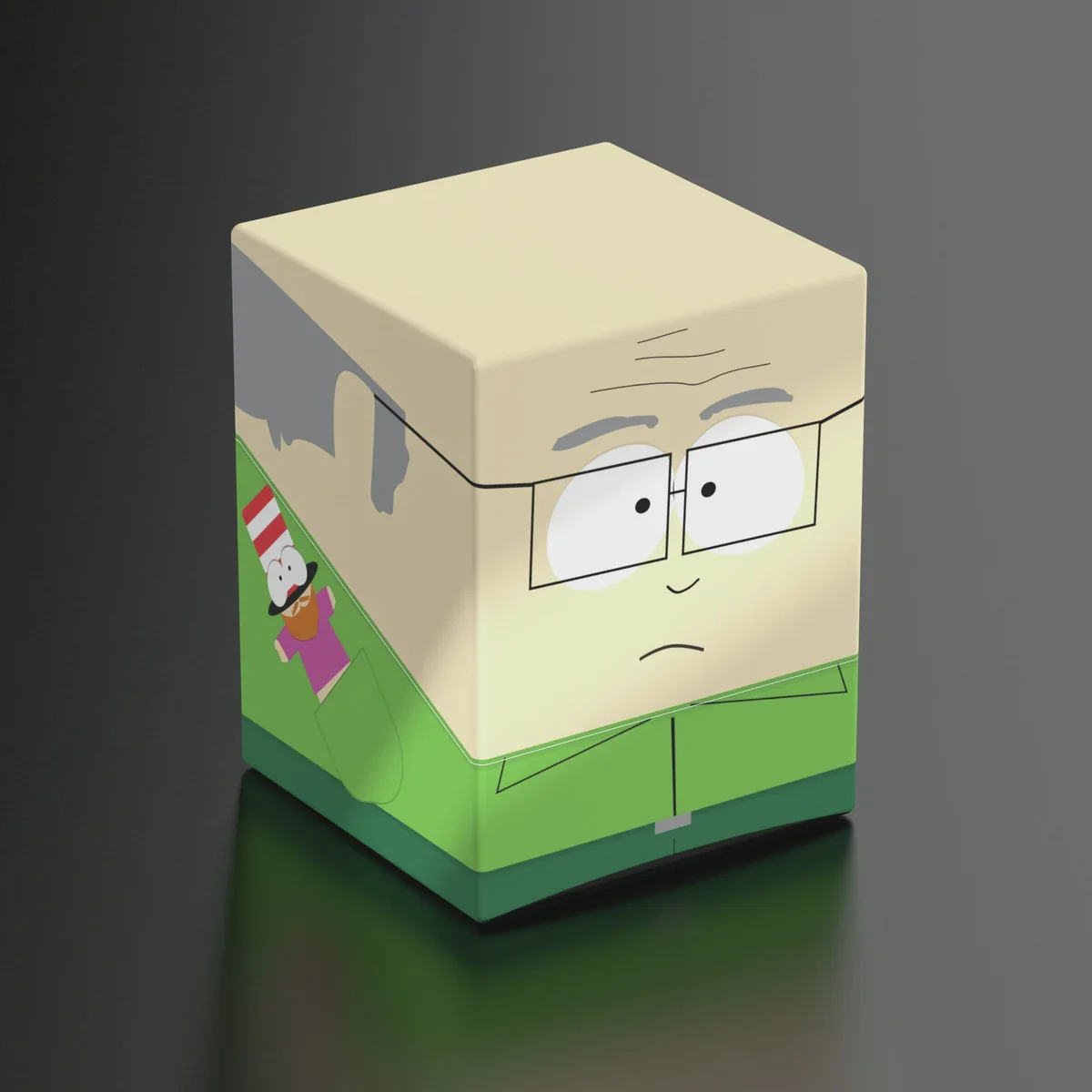 SQUAROES: SOUTH PARK- WAVE I- MR. GARRISON