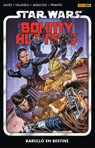 COMIC STAR WARS: BOUNTY HUNTERS