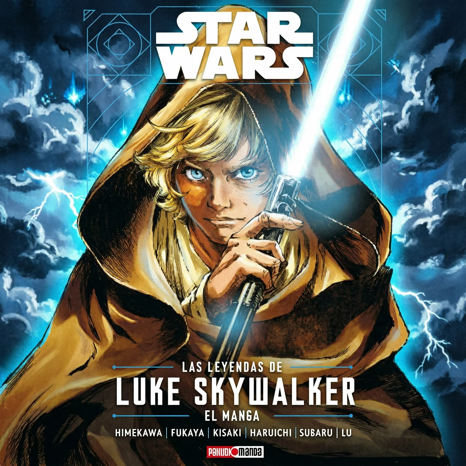 STAR WARS THE LEGENDS OF LUKE SKYWALKER