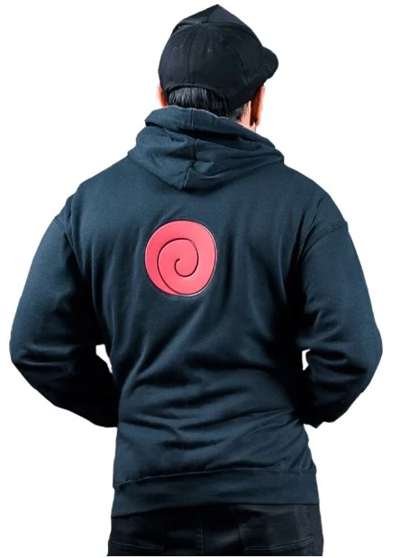 Sudadera Naruto Kakashi Negra