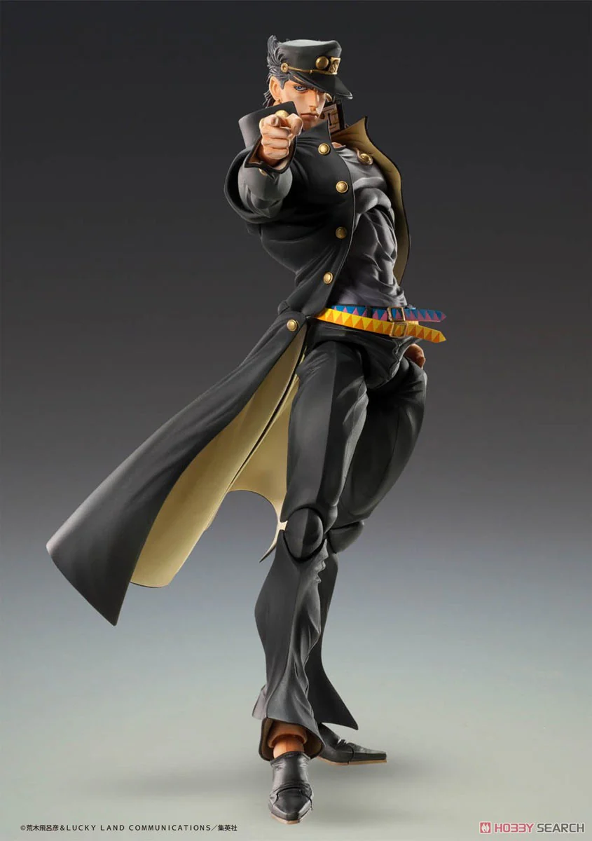 Super Figure Action Big JoJo`s Bizarre Adventure Part 3 [Jotaro Kujo] - Image 2
