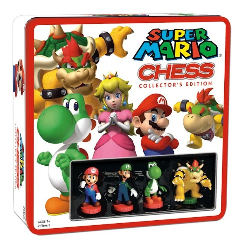 Super Mario Chess