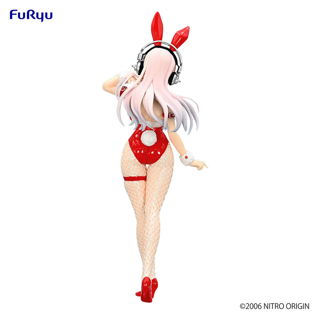 SUPER SONICO BICUTE BUNNIES FIGURE RED COLOR VER - Image 8