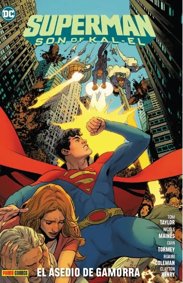 COMIC SUPERMAN SON OF KAL-EL VOL 3