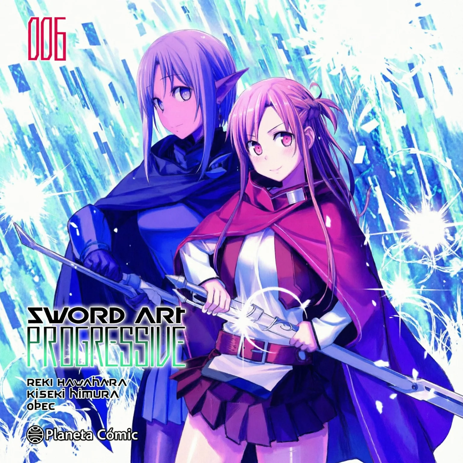 SWORD ART ONLINE: PROGRESSIVE 06 (de 07) (NOVELA 13) EUROPA