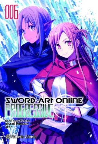 SWORD ART ONLINE: PROGRESSIVE 06 (de 07) (NOVELA 13) EUROPA - Image 2