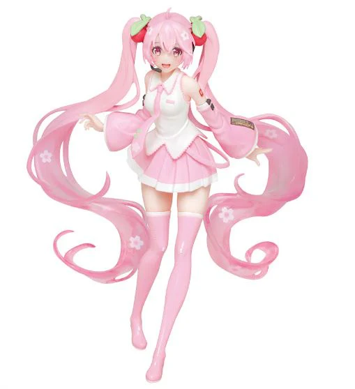 Taito Prize Figure: Vocaloid - Hatsune Miku Sakura