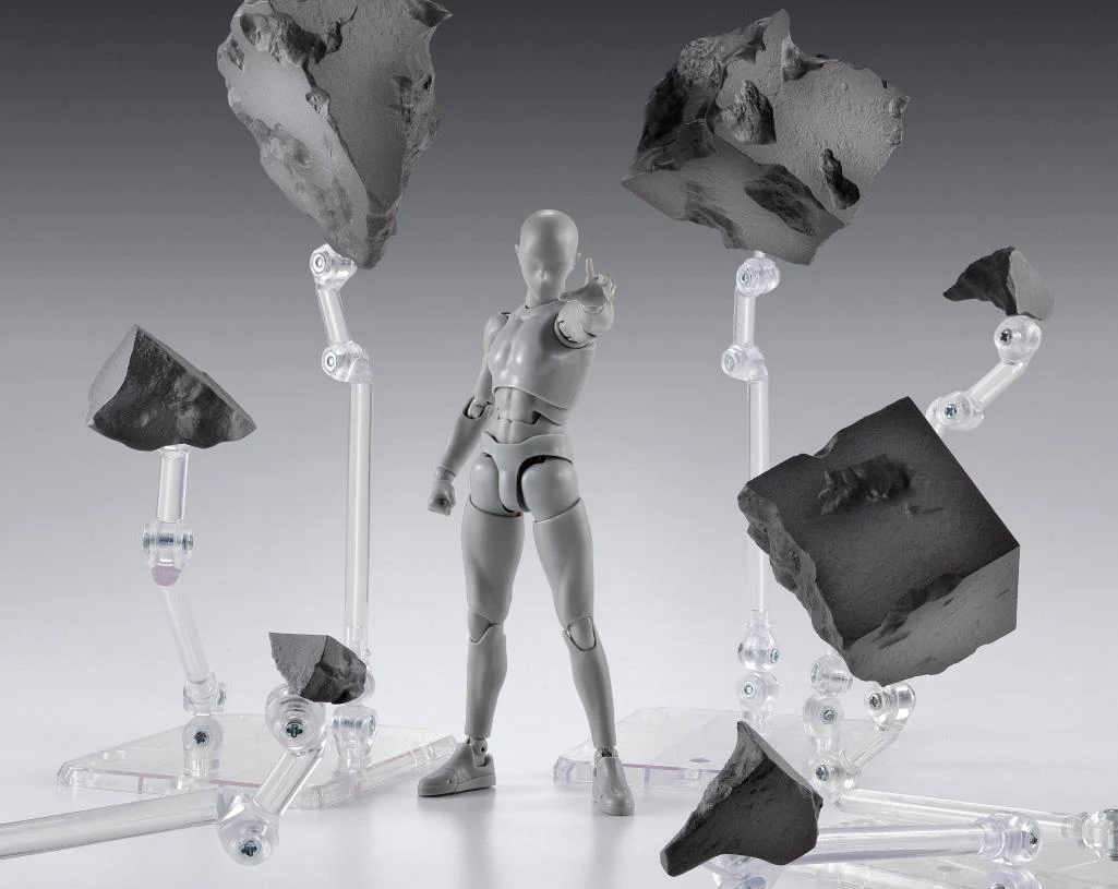 TAMASHII EFFECT CONCRETE CRASH FOR SH FIGUARTS - Image 2