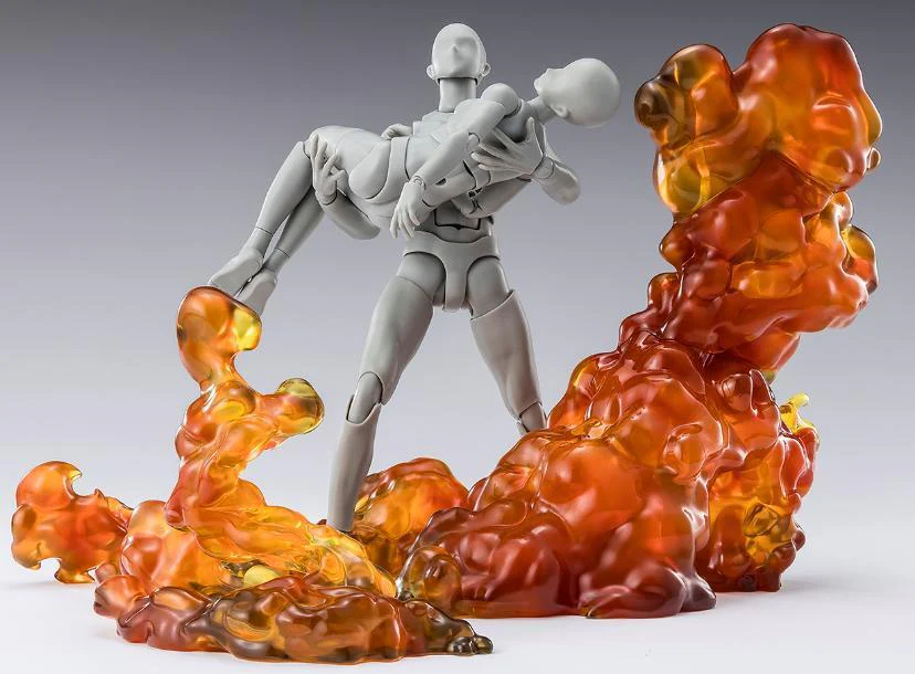 TAMASHII EFFECT SMOKE BURST VER. FOR S.H.FIGUARTS