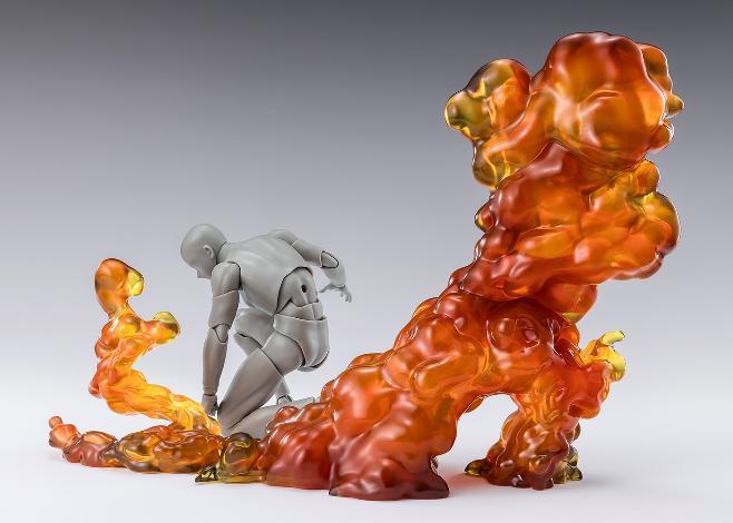 TAMASHII EFFECT SMOKE BURST VER. FOR S.H.FIGUARTS - Image 3