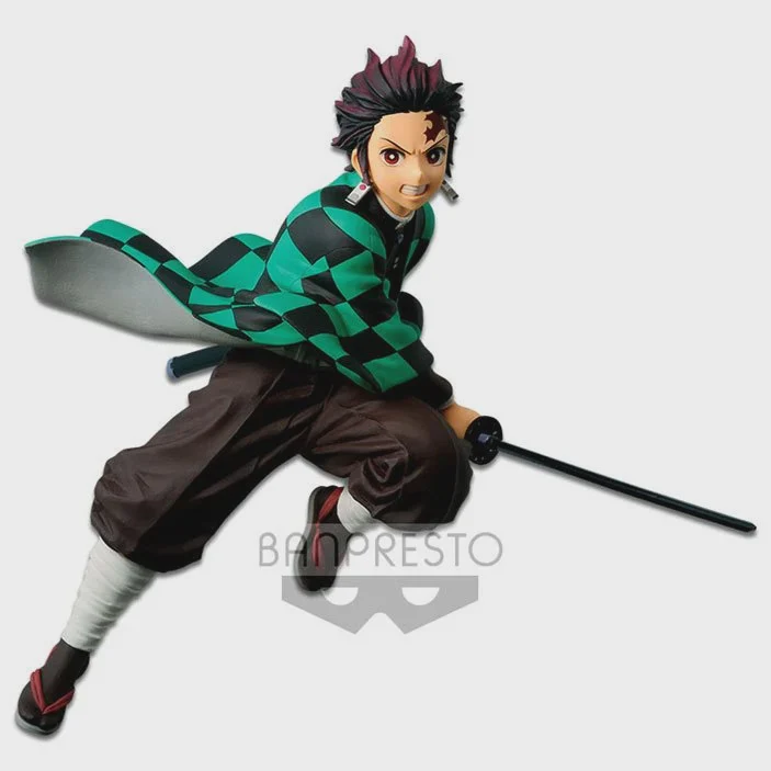 TANJIRO KAMADO VIBRATION STARS STATUE - Image 2