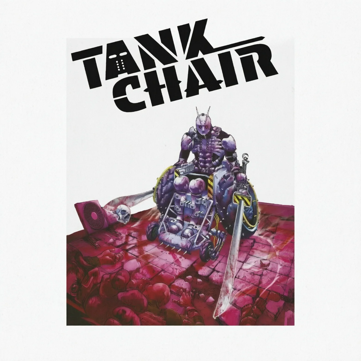 TANK CHAIR 1 EUROPA