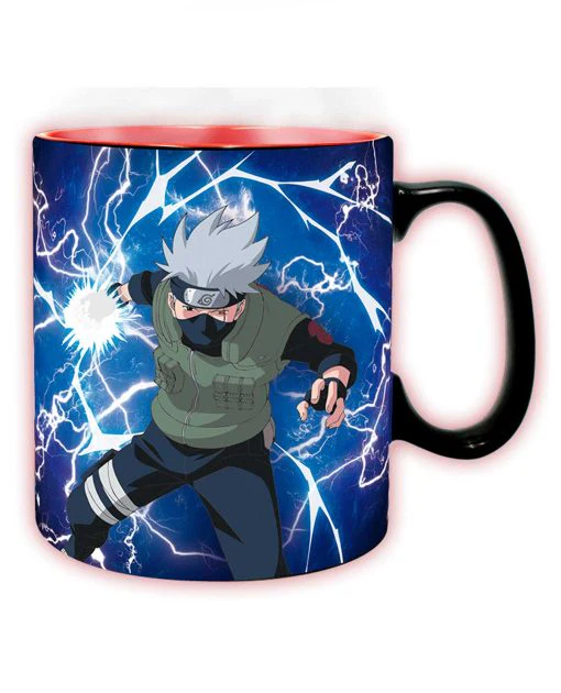TAZA MAGICA KAKASHI 460 ML