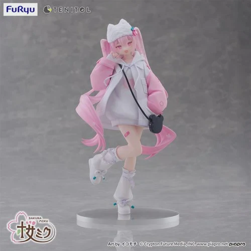 TENITOL SAKURA MIKU COOL STYLE PETIT