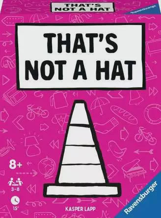 THATS NOT A HAT CARD GAME MULTILENGUAJE