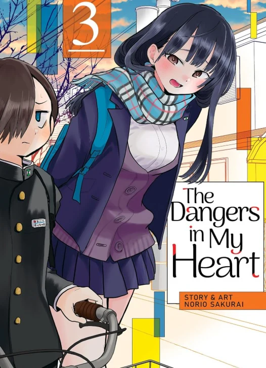THE DANGERS IN MY HEART 3 EUROPA
