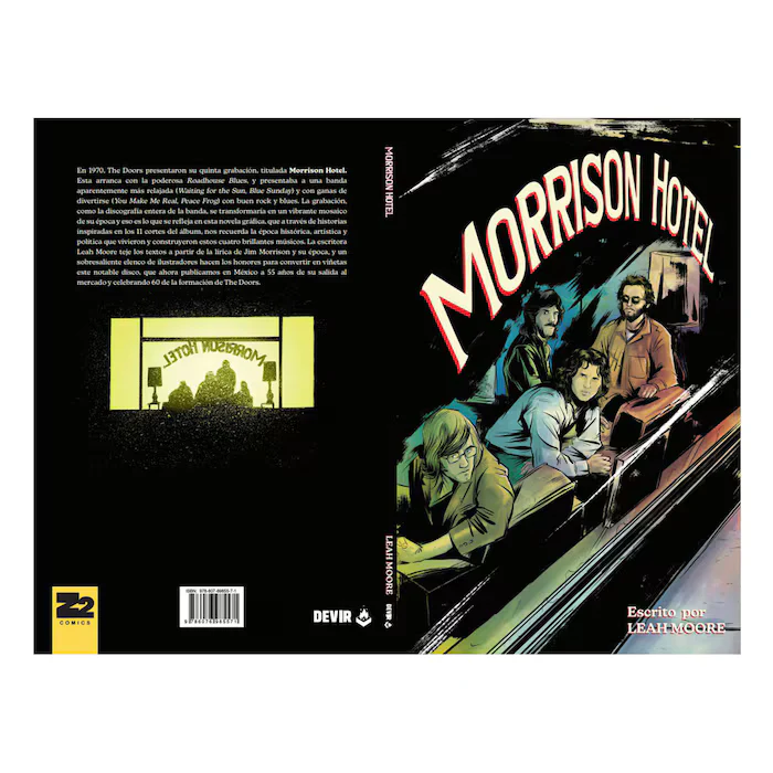 THE DOORS MORRISON HOTEL ESPAÑOL