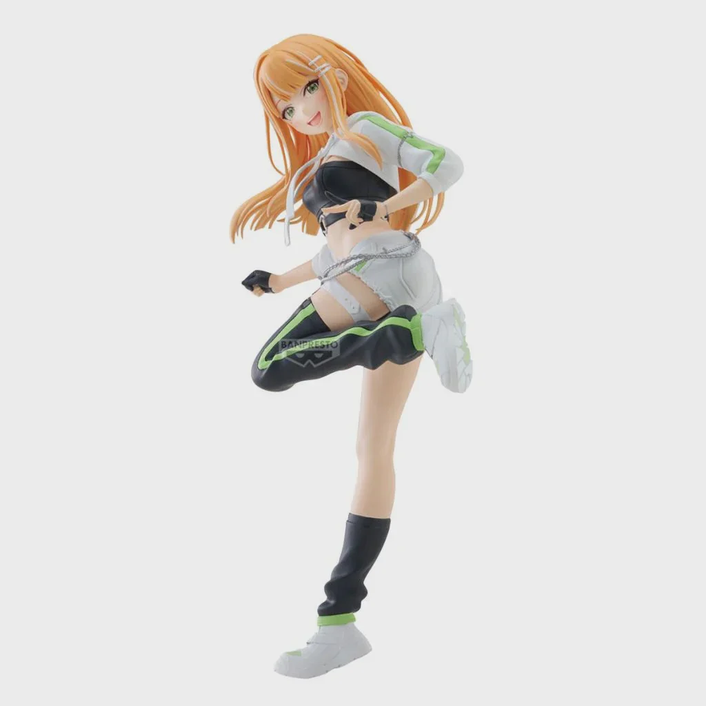 THE IDOLM@STER GAKUEN ESPRESTO-ACCENT GREEN-SUMIKA SHIUN