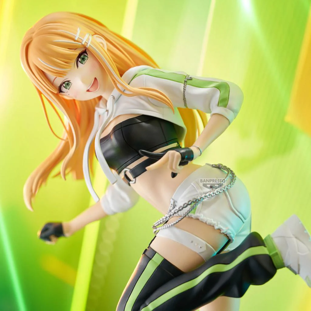 THE IDOLM@STER GAKUEN ESPRESTO-ACCENT GREEN-SUMIKA SHIUN - Image 3