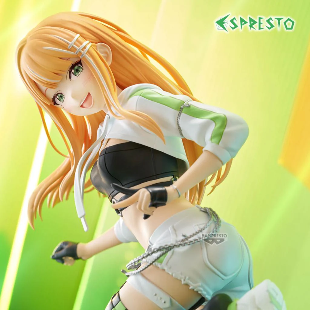 THE IDOLM@STER GAKUEN ESPRESTO-ACCENT GREEN-SUMIKA SHIUN - Image 4