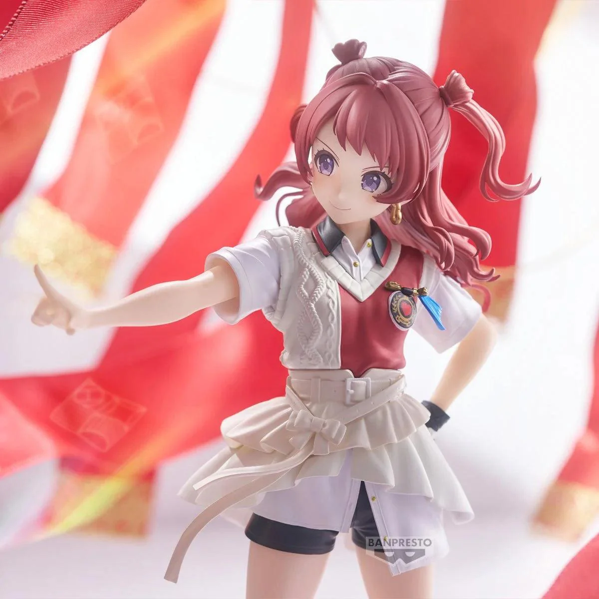 THE IDOLM@STER GAKUEN ESPRESTO-MAJESTIC POSE-SAKI HANAMI - Image 4