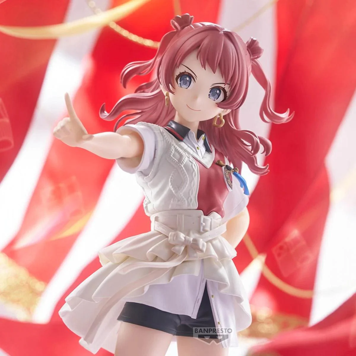 THE IDOLM@STER GAKUEN ESPRESTO-MAJESTIC POSE-SAKI HANAMI - Image 5