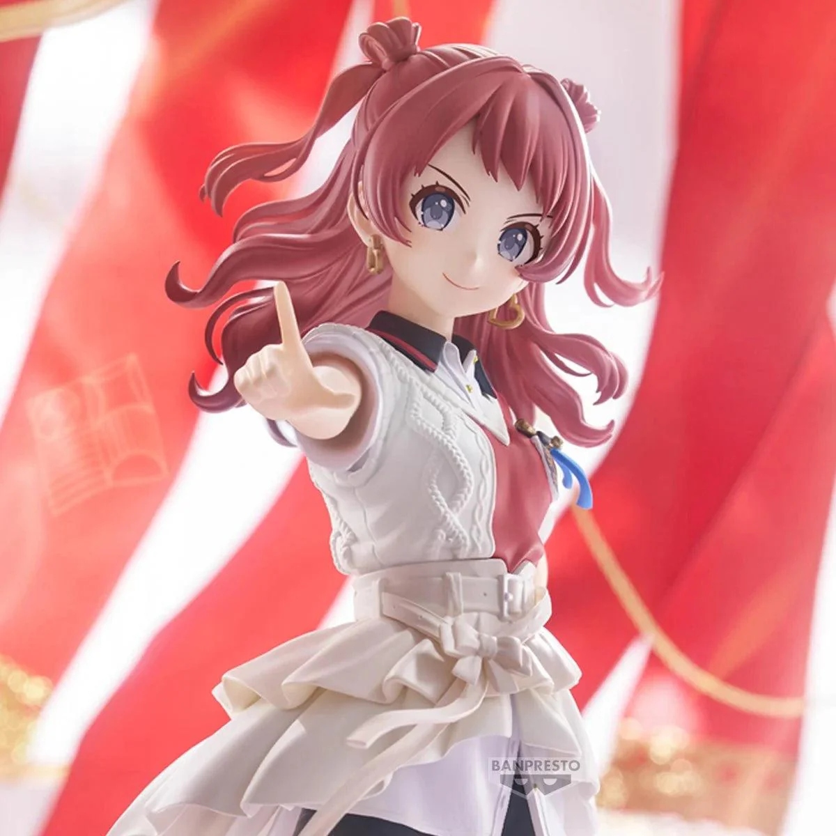 THE IDOLM@STER GAKUEN ESPRESTO-MAJESTIC POSE-SAKI HANAMI - Image 6