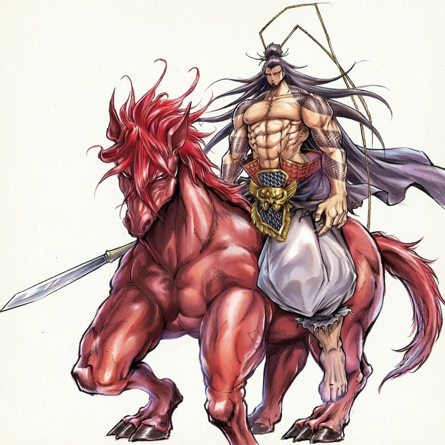 SHUUMATSU NO VALKYRIE THE LEGEND OF LU BU FENGXIAN N.4 EUROPA