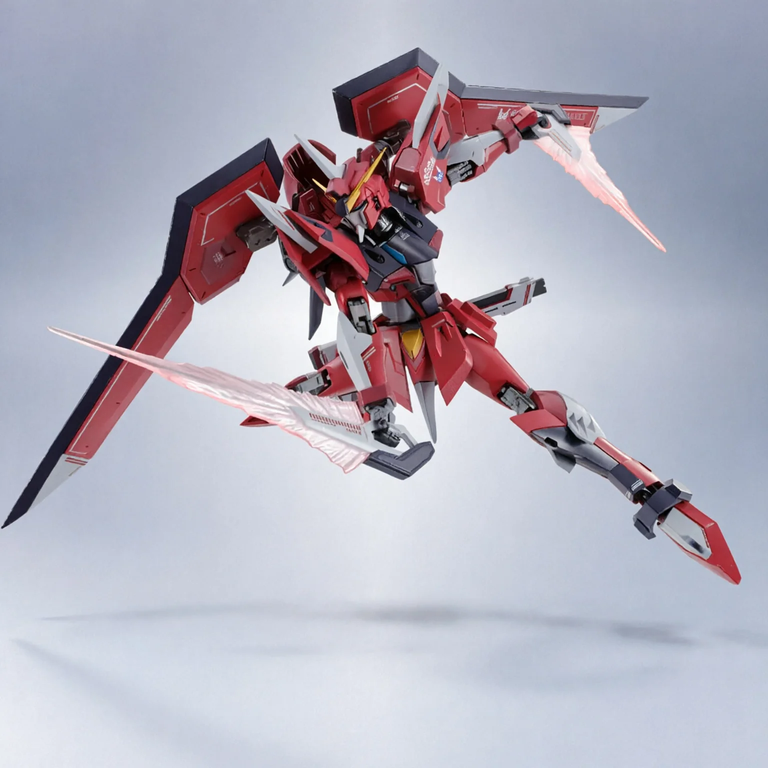 THE METAL ROBOT SPIRITS Immortal Justice Gundam