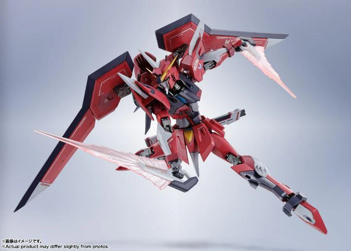 THE METAL ROBOT SPIRITS Immortal Justice Gundam - Image 2