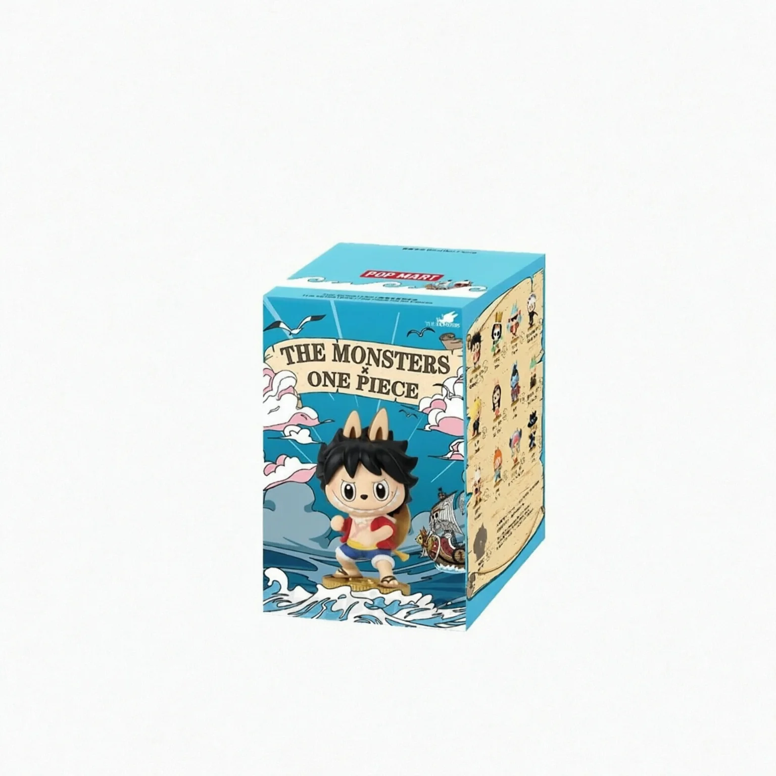 THE MONSTERS X ONE PIECE LABUBU