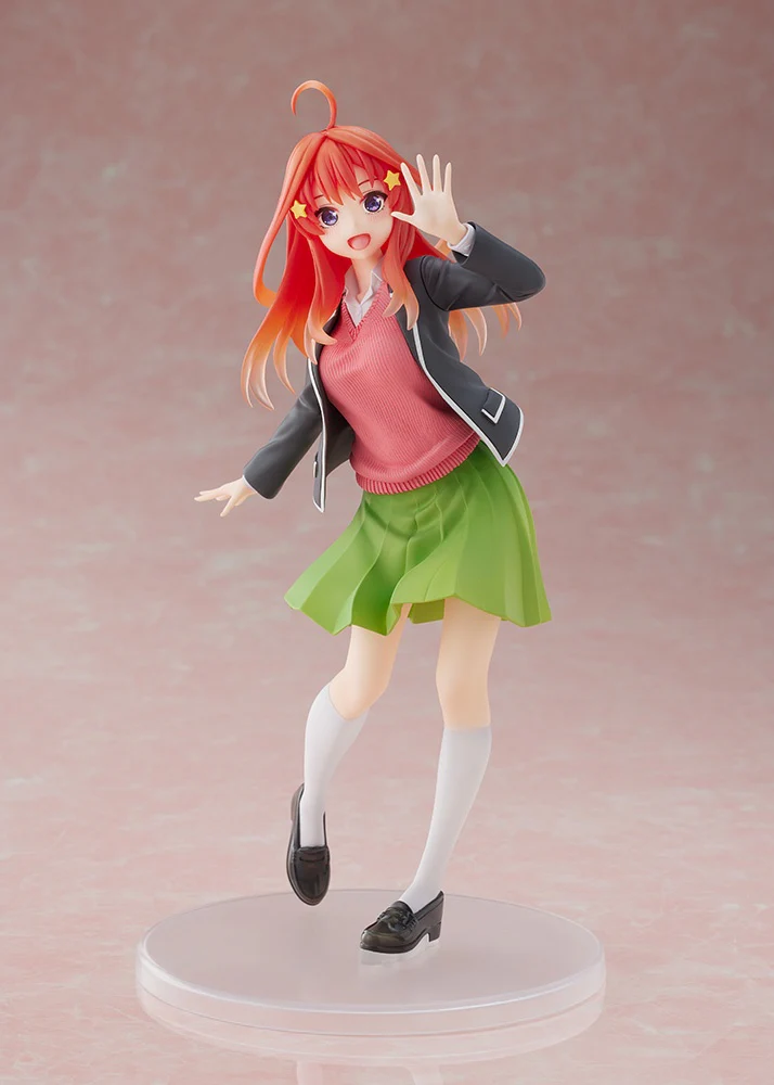 The Quintessential Quintuplets Coreful Figure Nakano Itsuki ~Uniform ver~ Prize Figure