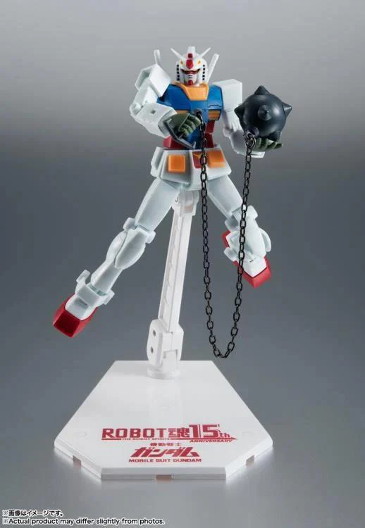 THE ROBOT SPIRITS RX-78-2 GUNDAM VER. A.N.I.M.E - Image 2