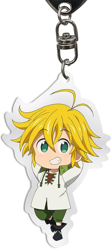 THE SEVEN DEADLY SINS MELIODAS LLAVERO