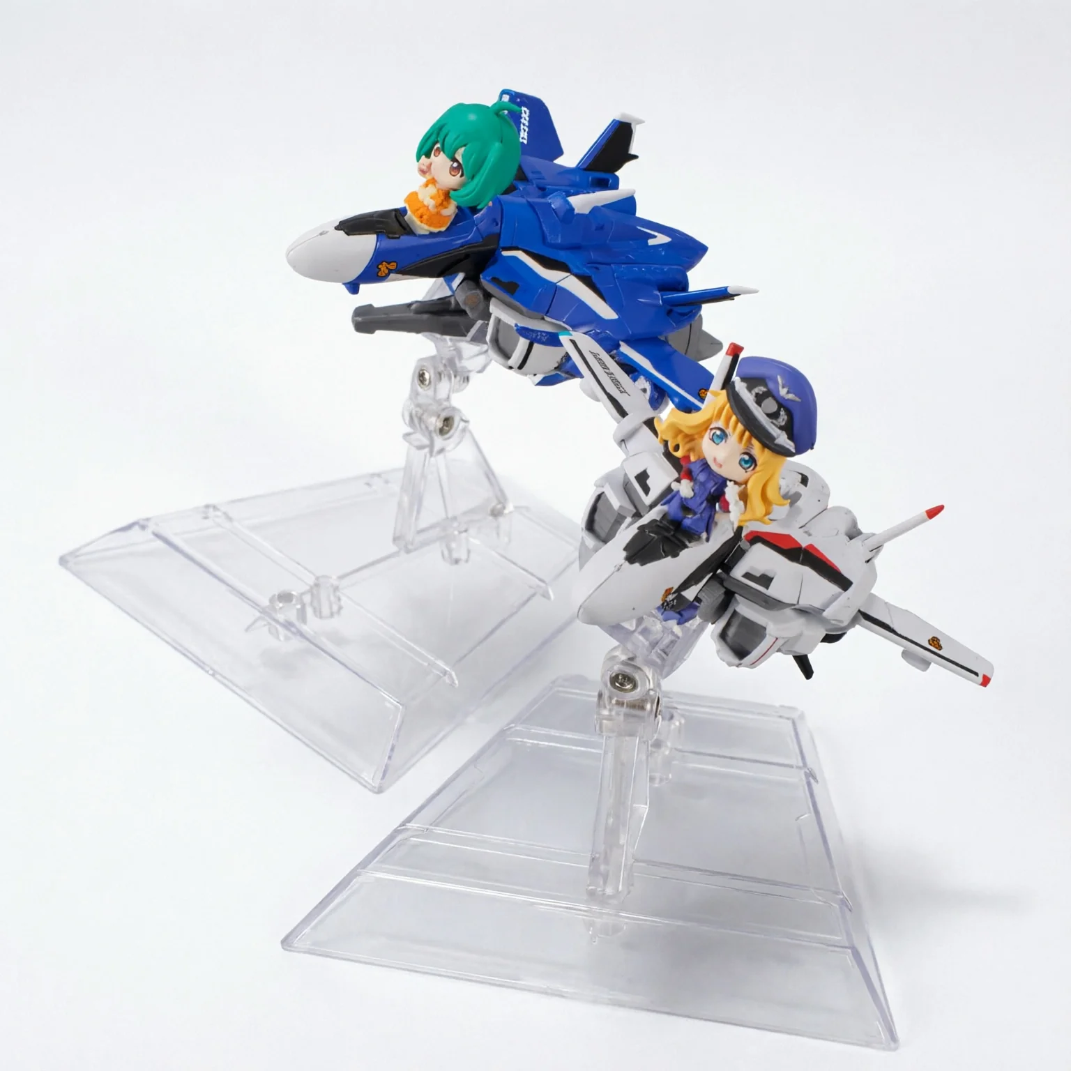 TINY SESSION VF-25G MESSIAH VALKYRIE (MICHAEL USE) with RANKA