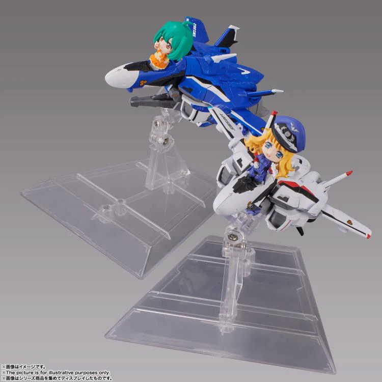 TINY SESSION VF-25G MESSIAH VALKYRIE (MICHAEL USE) with RANKA - Image 2