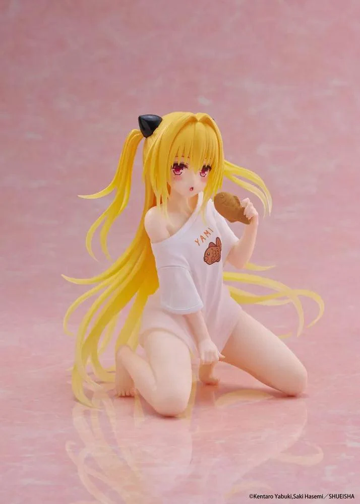 TO LOVE RU DARKNESS DESKTOP CUTE FIGURE GOLDEN DARKNESS (ROOMWEAR VER) - Image 10