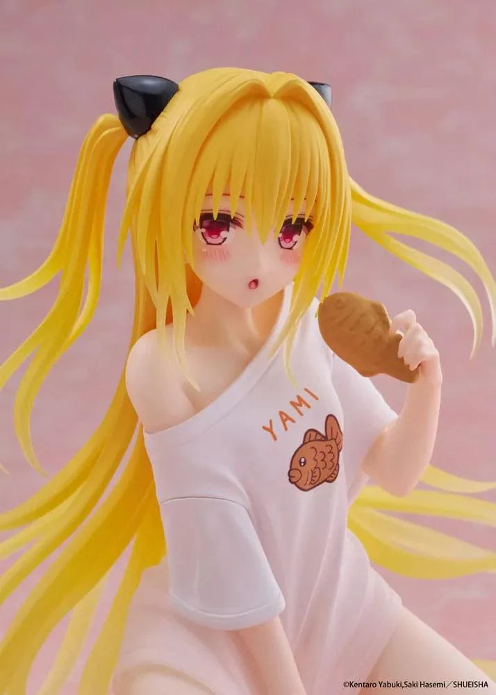 TO LOVE RU DARKNESS DESKTOP CUTE FIGURE GOLDEN DARKNESS (ROOMWEAR VER) - Image 11