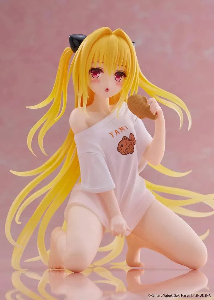 TO LOVE RU DARKNESS DESKTOP CUTE FIGURE GOLDEN DARKNESS (ROOMWEAR VER) - Image 12