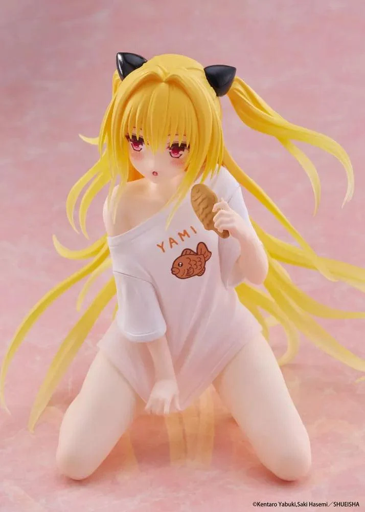 TO LOVE RU DARKNESS DESKTOP CUTE FIGURE GOLDEN DARKNESS (ROOMWEAR VER) - Image 13