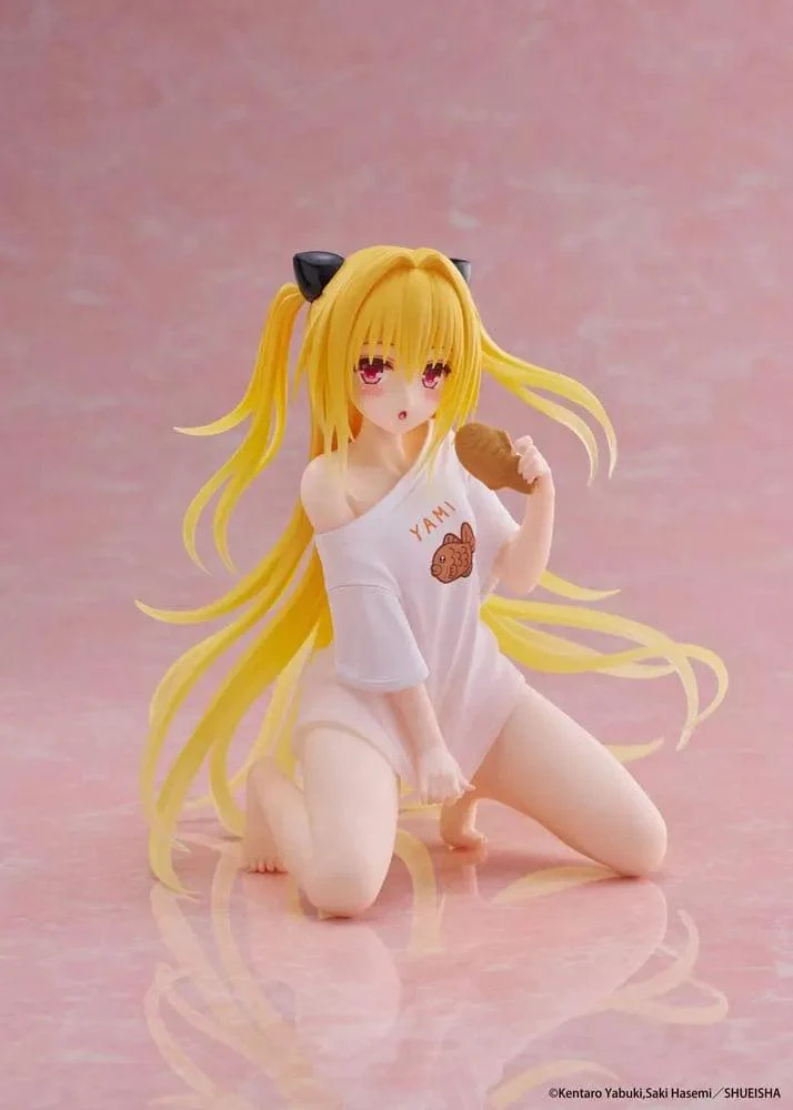 TO LOVE RU DARKNESS DESKTOP CUTE FIGURE GOLDEN DARKNESS (ROOMWEAR VER) - Image 2
