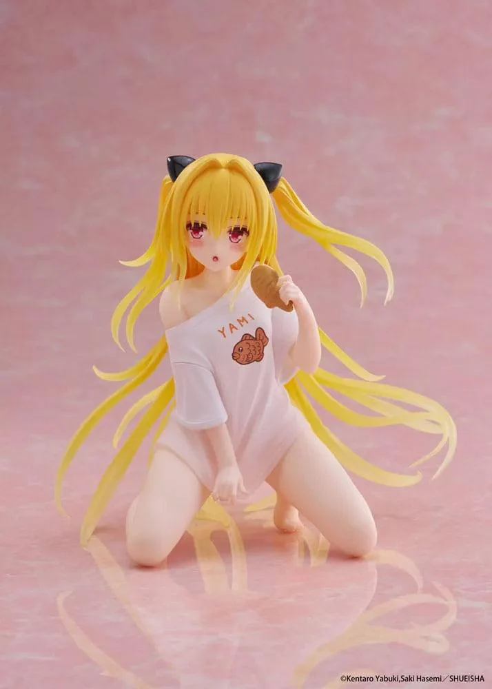 TO LOVE RU DARKNESS DESKTOP CUTE FIGURE GOLDEN DARKNESS (ROOMWEAR VER) - Image 6