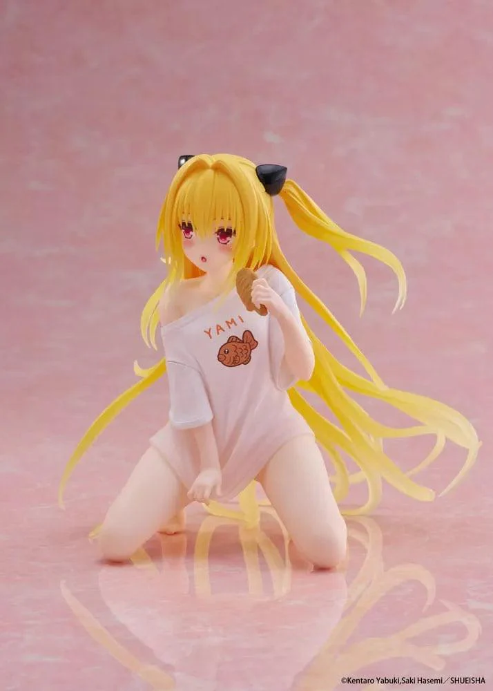 TO LOVE RU DARKNESS DESKTOP CUTE FIGURE GOLDEN DARKNESS (ROOMWEAR VER) - Image 7