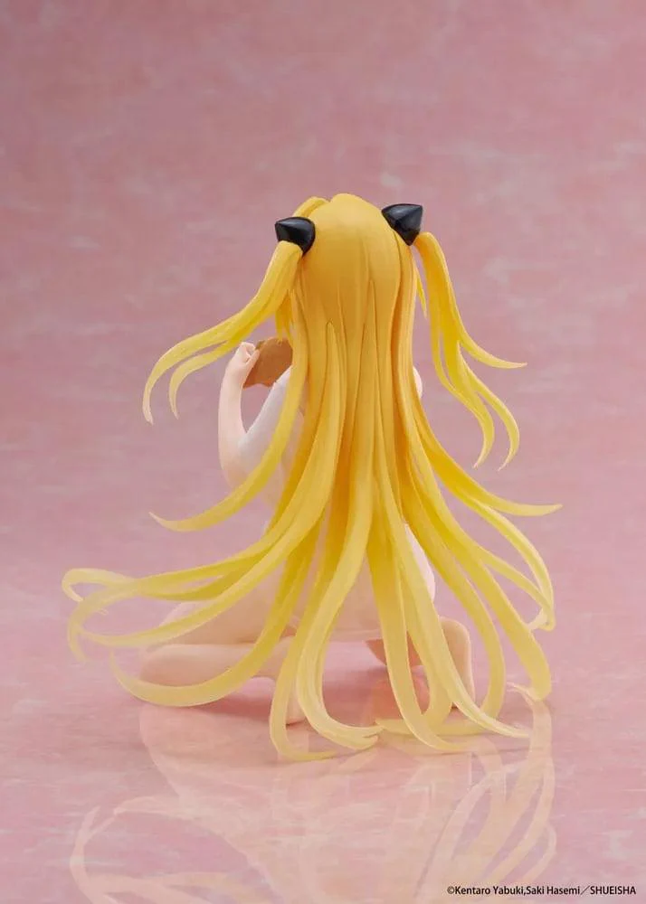 TO LOVE RU DARKNESS DESKTOP CUTE FIGURE GOLDEN DARKNESS (ROOMWEAR VER) - Image 8