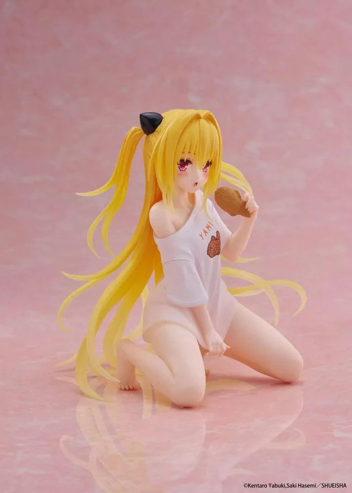 TO LOVE RU DARKNESS DESKTOP CUTE FIGURE GOLDEN DARKNESS (ROOMWEAR VER) - Image 9