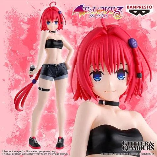 TO LOVERU DARKNESS GLITTER & GLAMOURS MEA KUROSAKI - Image 4